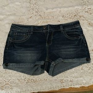 Jean shorts